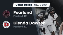 Recap: Pearland  vs. Glenda Dawson  2021