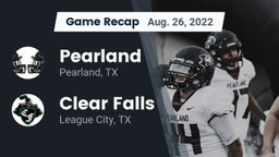 Recap: Pearland  vs. Clear Falls  2022