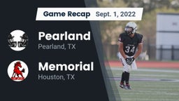 Recap: Pearland  vs. Memorial  2022