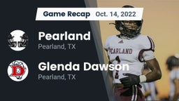 Recap: Pearland  vs. Glenda Dawson  2022