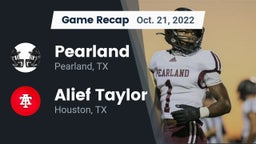 Recap: Pearland  vs. Alief Taylor  2022