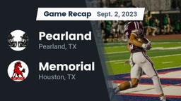 Recap: Pearland  vs. Memorial  2023