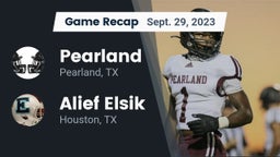 Recap: Pearland  vs. Alief Elsik  2023