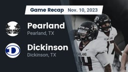 Recap: Pearland  vs. Dickinson  2023