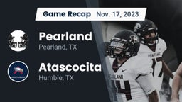Recap: Pearland  vs. Atascocita  2023