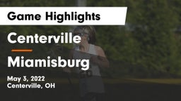 Centerville vs Miamisburg  Game Highlights - May 3, 2022