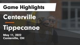 Centerville vs Tippecanoe Game Highlights - May 11, 2022