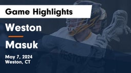 Weston  vs Masuk  Game Highlights - May 7, 2024