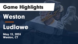 Weston  vs Ludlowe  Game Highlights - May 13, 2024