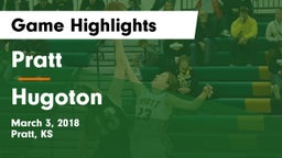 Pratt  vs Hugoton  Game Highlights - March 3, 2018