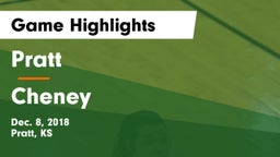 Pratt  vs Cheney  Game Highlights - Dec. 8, 2018