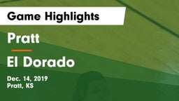 Pratt  vs El Dorado  Game Highlights - Dec. 14, 2019
