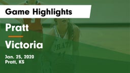 Pratt  vs Victoria  Game Highlights - Jan. 25, 2020