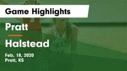 Pratt  vs Halstead  Game Highlights - Feb. 18, 2020