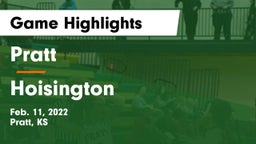 Pratt  vs Hoisington  Game Highlights - Feb. 11, 2022