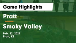 Pratt  vs Smoky Valley  Game Highlights - Feb. 22, 2022