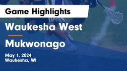 Waukesha West  vs Mukwonago  Game Highlights - May 1, 2024