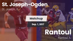 Matchup: St. Joseph-Ogden vs. Rantoul  2017