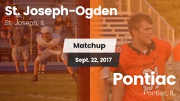 Matchup: St. Joseph-Ogden vs. Pontiac  2017