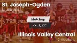 Matchup: St. Joseph-Ogden vs. Illinois Valley Central  2017