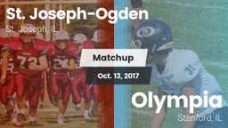 Matchup: St. Joseph-Ogden vs. Olympia  2017