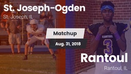 Matchup: St. Joseph-Ogden vs. Rantoul  2018