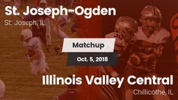 Matchup: St. Joseph-Ogden vs. Illinois Valley Central  2018