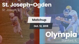Matchup: St. Joseph-Ogden vs. Olympia  2018