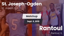 Matchup: St. Joseph-Ogden vs. Rantoul  2019