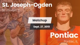 Matchup: St. Joseph-Ogden vs. Pontiac  2019