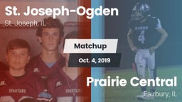 Matchup: St. Joseph-Ogden vs. Prairie Central  2019