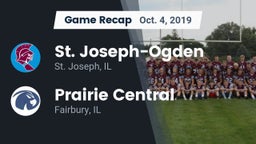 Recap: St. Joseph-Ogden  vs. Prairie Central  2019