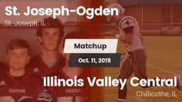 Matchup: St. Joseph-Ogden vs. Illinois Valley Central  2019