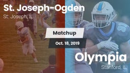 Matchup: St. Joseph-Ogden vs. Olympia  2019