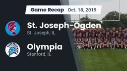 Recap: St. Joseph-Ogden  vs. Olympia  2019