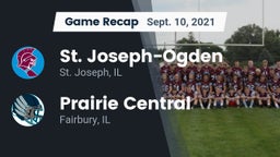 Recap: St. Joseph-Ogden  vs. Prairie Central  2021