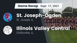 Recap: St. Joseph-Ogden  vs. Illinois Valley Central  2021