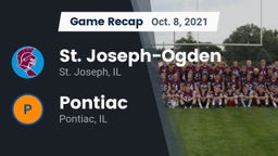 Recap: St. Joseph-Ogden  vs. Pontiac  2021