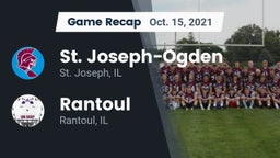 Recap: St. Joseph-Ogden  vs. Rantoul  2021