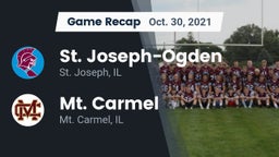 Recap: St. Joseph-Ogden  vs. Mt. Carmel  2021
