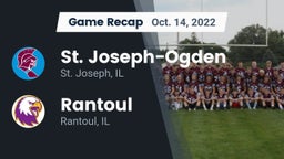 Recap: St. Joseph-Ogden  vs. Rantoul  2022