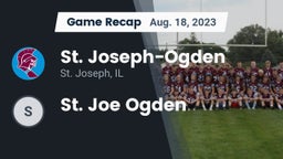 Recap: St. Joseph-Ogden  vs. St. Joe Ogden  2023