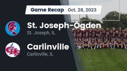 Recap: St. Joseph-Ogden  vs. Carlinville  2023
