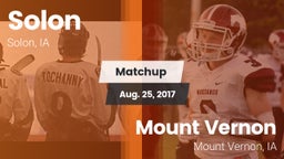 Matchup: Solon High vs. Mount Vernon  2017