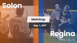 Matchup: Solon High vs. Regina  2017