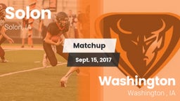 Matchup: Solon High vs. Washington  2017