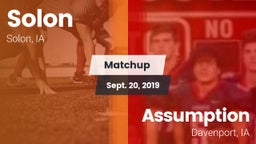 Matchup: Solon High vs. Assumption  2019