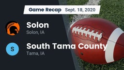 Recap: Solon  vs. South Tama County  2020