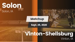 Matchup: Solon High vs. Vinton-Shellsburg  2020