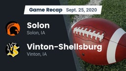 Recap: Solon  vs. Vinton-Shellsburg  2020